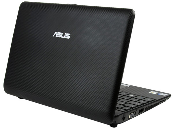 Netbook Asus Eee PC 1001PXD:
Procesador Intel Atom N455 (1.66GHz),
Memoria de 1GB DDR3,  Disco Duro 250GB,
Pantalla LED LCD de 10.1