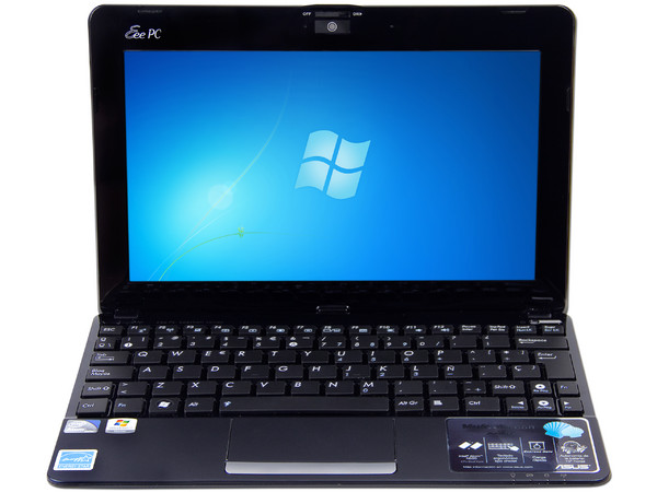 Netbook Asus Eee PC 1015PEM:
Procesador Intel Atom N550 (1.50GHz),
Memoria de 2GB DDR3,  Disco Duro 250GB,
Pantalla LED LCD de 10.1