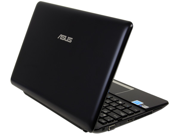 Netbook Asus Eee PC 1215P-MM27: 
Procesador Intel Atom N570 (1.67GHz), 
Memoria de 2GB DDR3, Disco Duro 320GB, 
Pantalla LED de 12.1