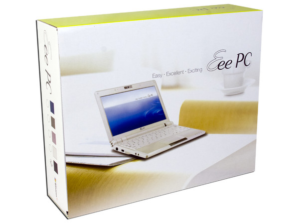 Netbook ASUS Eee PC 900HA:
Procesador Intel Atom N270 (1.60 GHz),
Memoria de 1GB DDR II, Almacenamiento Interno 160GB,
Pantalla de 8.9