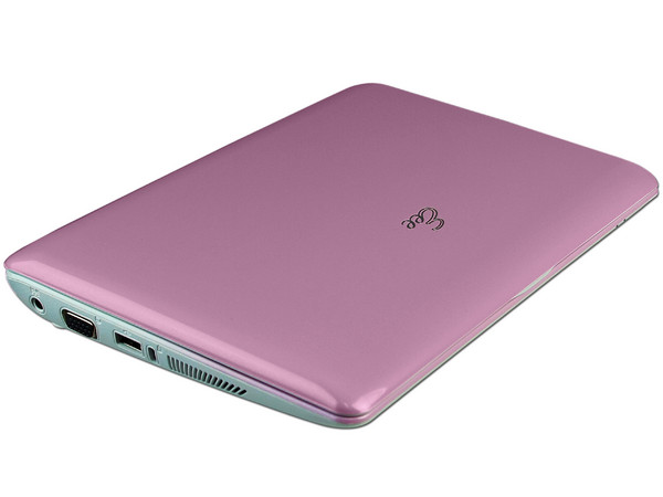 Netbook ASUS Eee PC 1005HA:
Procesador Intel Atom N270 (1.60 GHz),
Memoria de 1GB DDR II, Almacenamiento Interno 160GB,
Pantalla de 10.1 LED