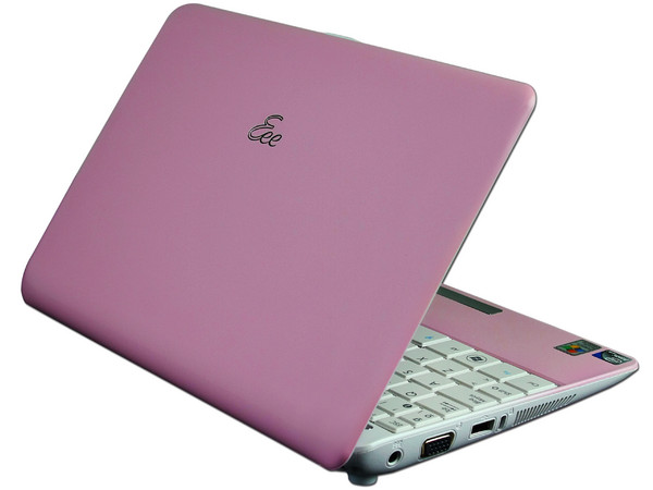 Netbook ASUS Eee PC 1005HA:
Procesador Intel Atom N270 (1.60 GHz),
Memoria de 1GB DDR II, Almacenamiento Interno 160GB,
Pantalla de 10.1 LED