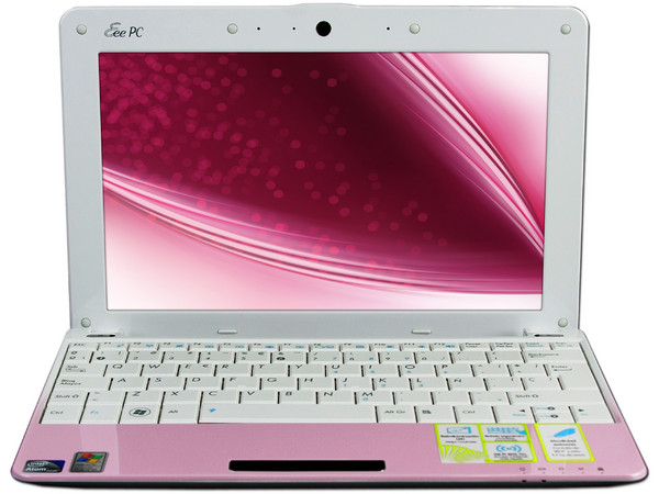 Netbook ASUS Eee PC 1005HA:
Procesador Intel Atom N270 (1.60 GHz),
Memoria de 1GB DDR II, Almacenamiento Interno 160GB,
Pantalla de 10.1 LED