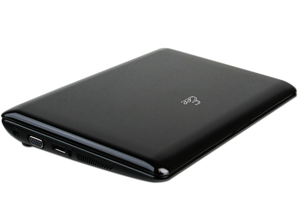 Netbook ASUS Eee PC 1005HA:
Procesador Intel Atom N270 (1.60 GHz),
Memoria de 1GB DDR II, Almacenamiento Interno 160GB,
Pantalla de 10.1 LED