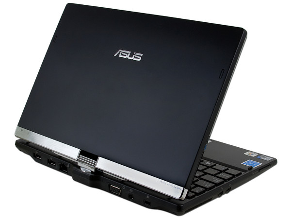 Netbook/Tablet Asus Eee PC T101MT:
Procesador Intel Atom N450 (1.66GHz),
Memoria de 1GB DDR2,  Disco Duro 160GB,
Pantalla de 10.1