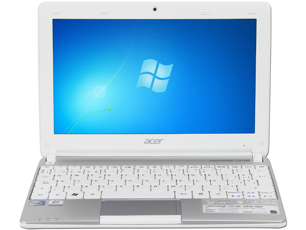 Netbook  Acer Aspire ONE D270-1648:
Procesador Intel Atom N2600 (1.6 GHz),
Memoria de 2GB DDR3,  Disco Duro 320GB,
Pantalla LED de 10.1
