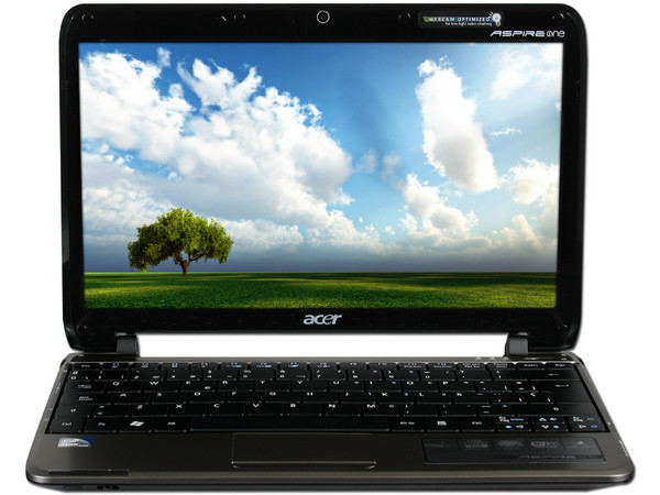 Netbook Acer Aspire One 751H-1422:
Procesador Intel Atom Z520 (1.33 GHz),
Memoria de 2GB DDR II, Almacenamiento Interno 250GB,
Pantalla de 11.6