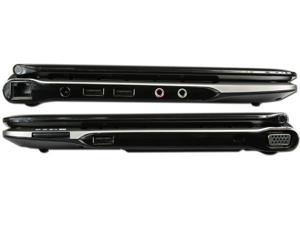 Netbook Acer Aspire One 751H-1422:
Procesador Intel Atom Z520 (1.33 GHz),
Memoria de 2GB DDR II, Almacenamiento Interno 250GB,
Pantalla de 11.6