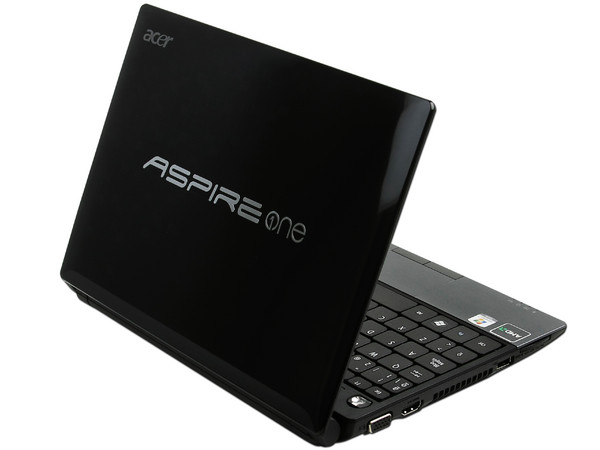 Netbook Acer Aspire One 521-1863:
Procesador AMD V105 (1.20GHz),
Memoria de 1GB DDR3,  Disco Duro 250GB,
Pantalla LED de 10.1