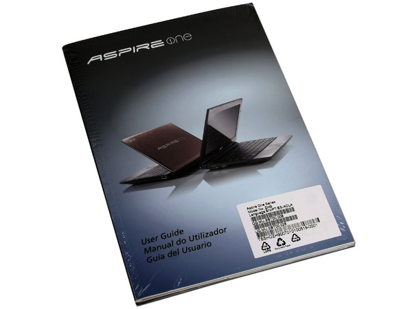 Netbook Acer Aspire One 521-1863:
Procesador AMD V105 (1.20GHz),
Memoria de 1GB DDR3,  Disco Duro 250GB,
Pantalla LED de 10.1