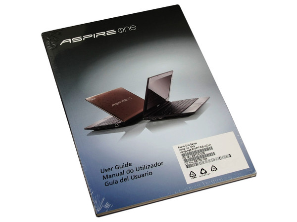 Netbook Acer Aspire One 521-3165:
Procesador AMD Athlon II Neo K125 (1.7 GHz),
Memoria de 2GB DDR3,  Almacenamiento Interno 250GB,
Pantalla de 10.1