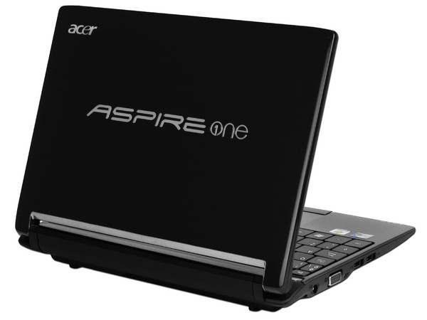 Netbook Acer Aspire One 533-13401:
Procesador Intel Atom N455 (1.6GHz),
Memoria de 1GB DDR3,  Disco Duro 250GB,
Pantalla de 10.1