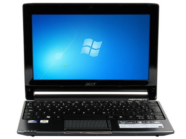 Netbook Acer Aspire One 533-13401:
Procesador Intel Atom N455 (1.6GHz),
Memoria de 1GB DDR3,  Disco Duro 250GB,
Pantalla de 10.1