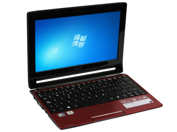 Netbook Acer Aspire One 533-13525:
Procesador Intel Atom N455 (1.6GHz),
Memoria de 1GB DDR3,  Disco Duro 250GB,
Pantalla de 10.1