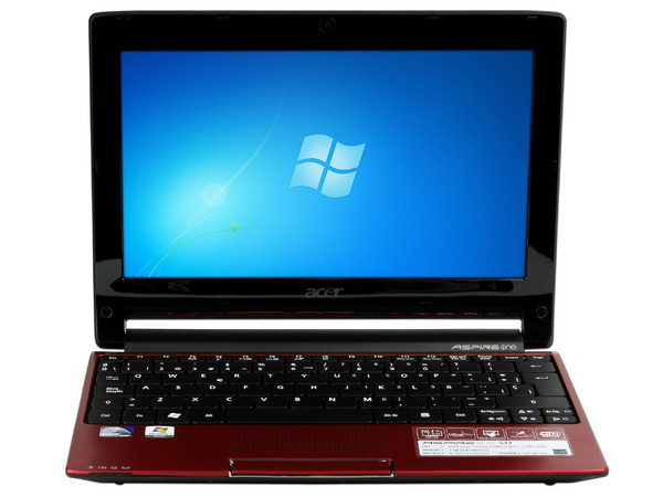 Netbook Acer Aspire One 533-13525:
Procesador Intel Atom N455 (1.6GHz),
Memoria de 1GB DDR3,  Disco Duro 250GB,
Pantalla de 10.1