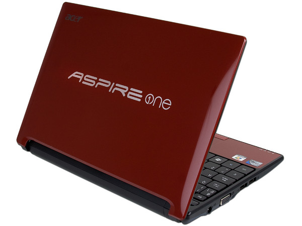Netbook Acer Aspire One D255-2012: 
Procesador Intel Atom N455 (1.66GHz), 
Memoria de 1GB DDR2, Disco Duro 250GB, 
Pantalla de 10.1