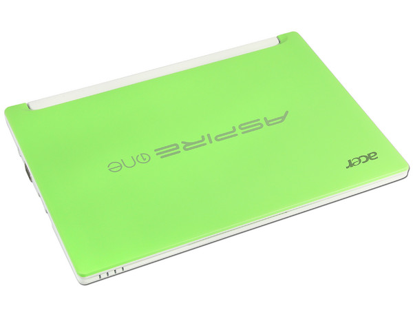 Netbook Acer Aspire ONE HAPPY:
Procesador Intel Atom N455 (1.66GHz),
Memoria de 1GB DDR3,  Disco Duro 250GB,
Pantalla LED de 10.1