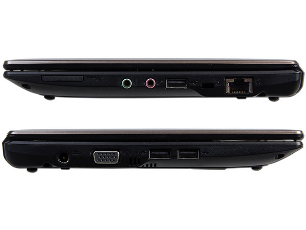 Netbook Acer Aspire ONE D255E-13893:
Procesador Intel Atom N455 (1.66GHz),
Memoria de 1GB DDR3,  Disco Duro 250GB,
Pantalla LED de 10.1
