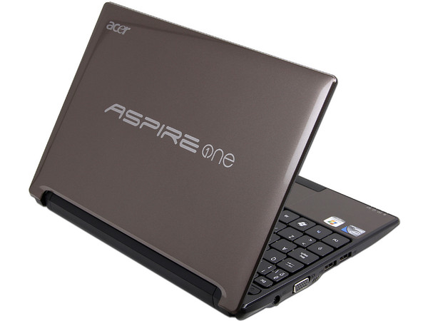 Netbook Acer Aspire ONE D255E-13893:
Procesador Intel Atom N455 (1.66GHz),
Memoria de 1GB DDR3,  Disco Duro 250GB,
Pantalla LED de 10.1