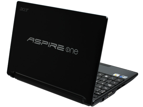 Netbook Acer Aspire ONE D255E-2826:
Procesador Intel Atom N450 (1.66GHz),
Memoria de 1GB DDR2,  Disco Duro 160GB,
Pantalla LED de 10.1