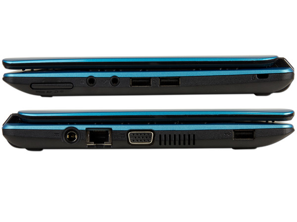 Netbook Acer Aspire One D257-1850: 
Procesador Intel Atom N570 (1.66GHz), 
Memoria de 1GB DDR3, Disco Duro 250GB, 
Pantalla LED de 10.1