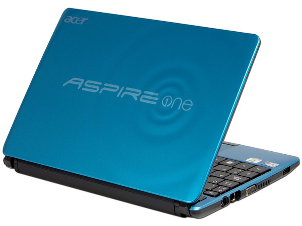 Netbook Acer Aspire One D257-1850: 
Procesador Intel Atom N570 (1.66GHz), 
Memoria de 1GB DDR3, Disco Duro 250GB, 
Pantalla LED de 10.1