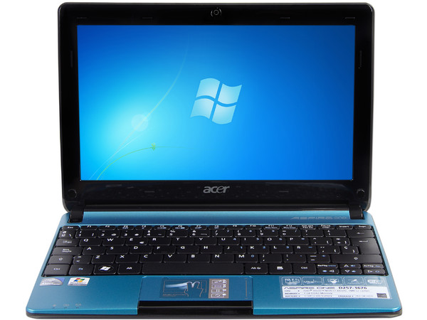 Netbook Acer Aspire One D257-1676: 
Procesador Intel Atom N570 (1.66GHz), 
Memoria de 1GB DDR3, Disco Duro 250GB, 
Pantalla LED de 10.1