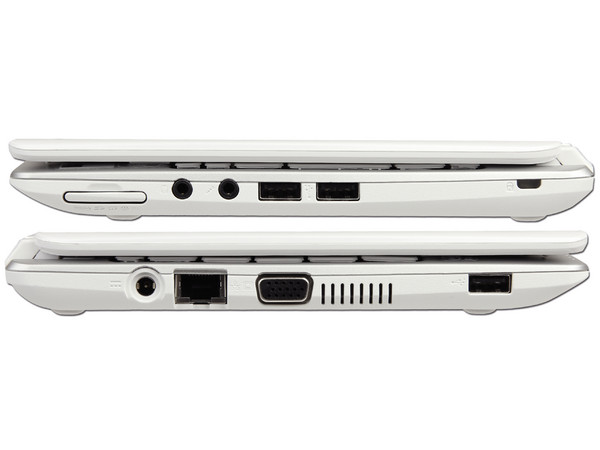 Netbook Acer Aspire One D257-1689: 
Procesador Intel Atom N570 (1.66GHz), 
Memoria de 1GB DDR3, Disco Duro 250GB, 
Pantalla LED de 10.1