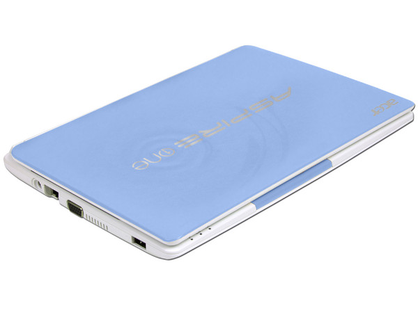 Netbook Acer Aspire ONE Happy 2:
Procesador Intel Atom N570 (1.66GHz),
Memoria de 2GB DDR3,  Disco Duro de 320GB,
Pantalla LED de 10.1