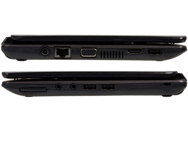 Netbook  Acer Aspire ONE D270-1838:
Procesador Intel Atom N2600 (1.6GHz),
Memoria de 2GB DDR3,  Disco Duro 320GB,
Pantalla LED de 10.1