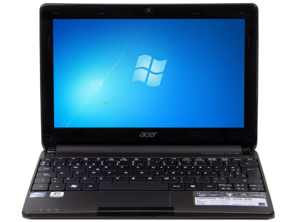 Netbook  Acer Aspire ONE D270-1838:
Procesador Intel Atom N2600 (1.6GHz),
Memoria de 2GB DDR3,  Disco Duro 320GB,
Pantalla LED de 10.1