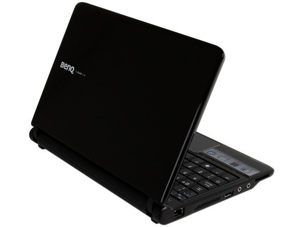 Netbook BenQ Joybook Lite U105:
Procesador Intel Atom N450 (1.66 GHz),
Memoria de 1GB DDR II,  Almacenamiento Interno 250GB,
Pantalla de 10.1