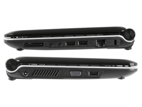Netbook BenQ Joybook Lite U101C:
Procesador Intel Atom N270 (1.60 GHz),
Memoria de 1GB DDR II,  Almacenamiento Interno 160GB,
Pantalla de 10.1