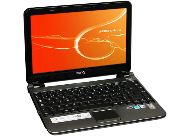 Netbook BenQ Joybook Lite U121:
Procesador Intel Atom N520 (1.33 GHz),
Memoria de 1GB DDR II,  Disco Duro 160GB,
Pantalla de 11.6