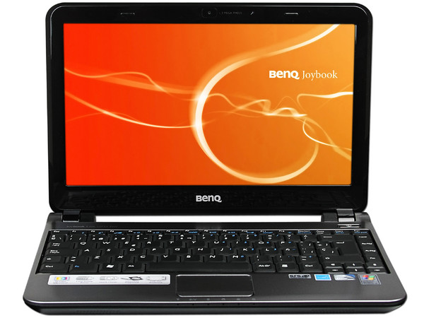 Netbook BenQ Joybook Lite U121:
Procesador Intel Atom N520 (1.33 GHz),
Memoria de 1GB DDR II,  Disco Duro 160GB,
Pantalla de 11.6