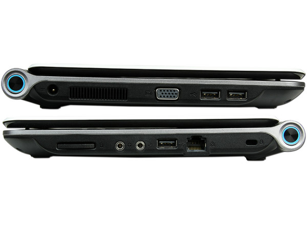 Netbook BenQ Joybook Lite U121:
Procesador Intel Atom N520 (1.33 GHz),
Memoria de 1GB DDR II,  Disco Duro 160GB,
Pantalla de 11.6
