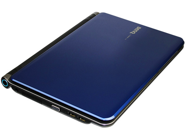 Netbook BenQ Joybook Lite U121:
Procesador Intel Atom N520 (1.33 GHz),
Memoria de 1GB DDR II,  Disco Duro 160GB,
Pantalla de 11.6