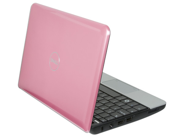 Netbook Dell Inspiron Mini 10v:
Procesador Intel Atom N270 (1.60 GHz),
Memoria de 1GB DDR II, Disco Duro 160GB,
Pantalla de 10.1