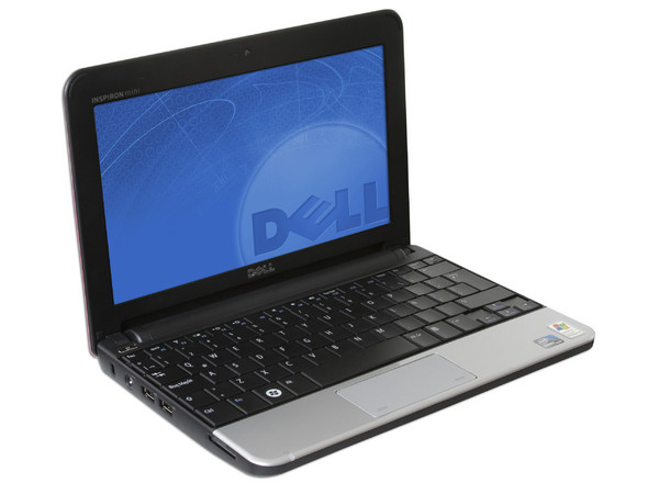Netbook Dell Inspiron Mini 10v:
Procesador Intel Atom N270 (1.60 GHz),
Memoria de 1GB DDR II, Disco Duro 160GB,
Pantalla de 10.1