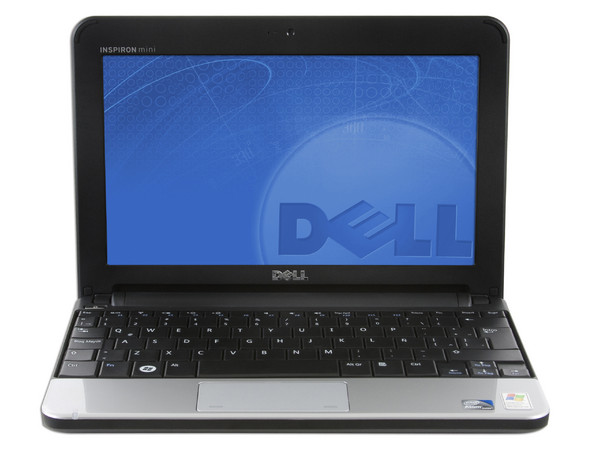 Netbook Dell Inspiron Mini 10v:
Procesador Intel Atom N270 (1.60 GHz),
Memoria de 1GB DDR II, Disco Duro 160GB,
Pantalla de 10.1