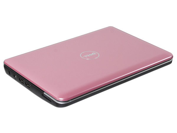 Netbook Dell Inspiron Mini 10v:
Procesador Intel Atom N270 (1.60 GHz),
Memoria de 1GB DDR II, Disco Duro 160GB,
Pantalla de 10.1
