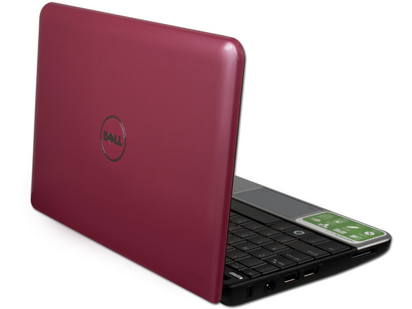 Netbook Dell Inspiron Mini 10:
Procesador Intel Atom N270 (1.60 GHz),
Memoria de 1GB DDR II, Disco Duro 160GB,
Pantalla de 10.1