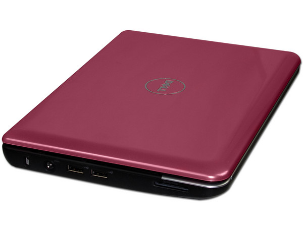 Netbook Dell Inspiron Mini 10:
Procesador Intel Atom N270 (1.60 GHz),
Memoria de 1GB DDR II, Disco Duro 160GB,
Pantalla de 10.1
