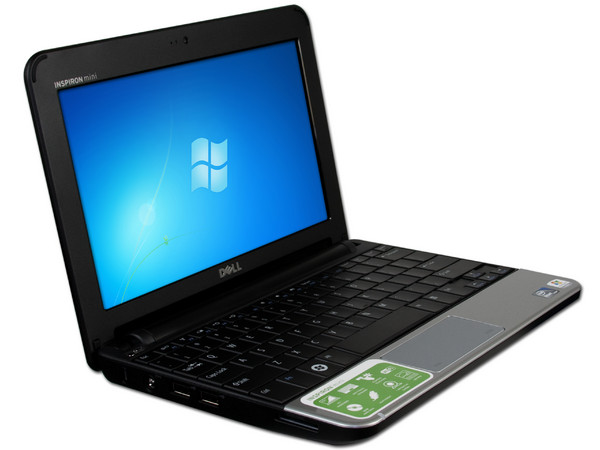 Netbook Dell Inspiron Mini 10:
Procesador Intel Atom N270 (1.60 GHz),
Memoria de 1GB DDR II, Disco Duro 160GB,
Pantalla de 10.1