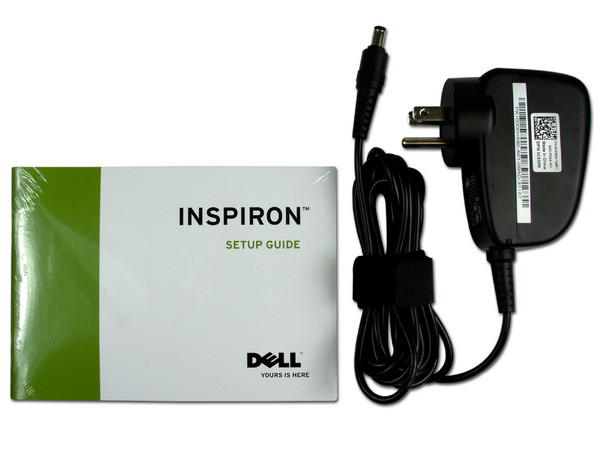 Netbook Dell Inspiron Mini 10:
Procesador Intel Atom N270 (1.60 GHz),
Memoria de 1GB DDR II, Disco Duro 160GB,
Pantalla de 10.1