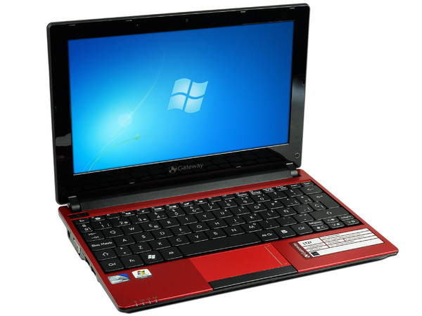 Netbook Gateway LT2704m: 
Procesador Intel Atom N455 (1.66GHz), 
Memoria de 2GB DDR3, Disco Duro 250GB, 
Pantalla LED de 10.1