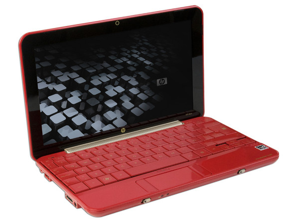 Netbook HP Mini 1090la,
Procesador Intel Atom N270 (1.60 GHz),
Memoria 1GB DDR2, Pantalla BrightView de 10.1