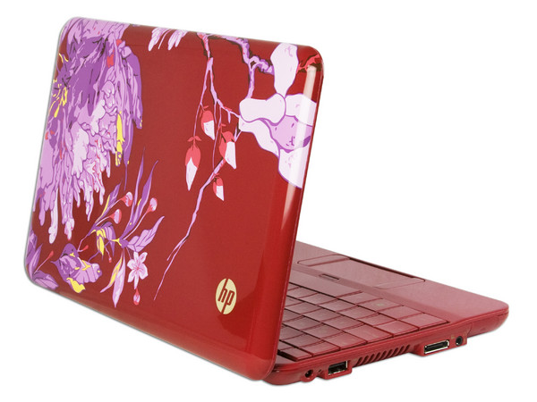Netbook HP Mini 1090la,
Procesador Intel Atom N270 (1.60 GHz),
Memoria 1GB DDR2, Pantalla BrightView de 10.1