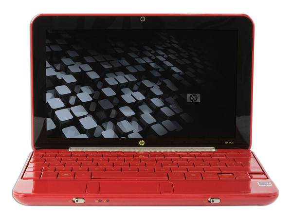 Netbook HP Mini 1090la,
Procesador Intel Atom N270 (1.60 GHz),
Memoria 1GB DDR2, Pantalla BrightView de 10.1
