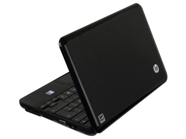 Netbook HP Mini 110,
Procesador Intel Atom N270 (1.60 GHz),
Memoria 512MB DDR2, Pantalla WSVGA de 10.1